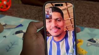 अफ्रीकेतून आला पत्याचा video call🥰पत्या कधी येणार परत??तिथे तो काय काम करतो??