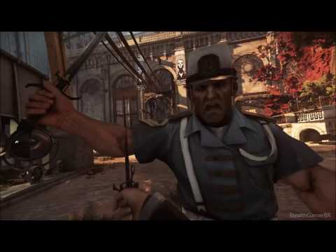 Dishonored 2 Stealth High Chaos (The Clockwork Mansion)1080p60Fps