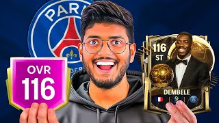 Highest Rated PSG Squad Using Only Current Players - FC Mobile!