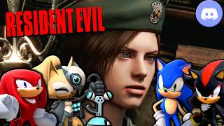 The Sonic Squad Plays Resident Evil (Part 1)