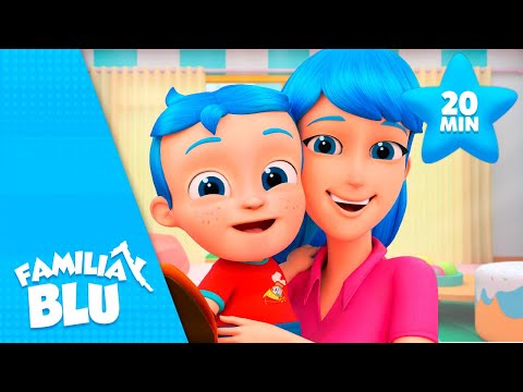 Los Zapatos de Papá y Más Canciones Infantiles Divertidas | La Familia Blu