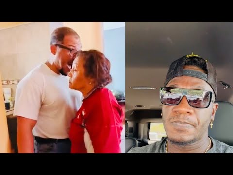 Miren como este individuo le habla a su madre 😡 LO MÁS VIRAL DE TIKTOK 😭