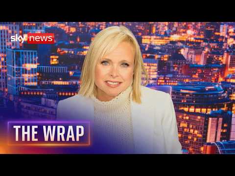 The Wrap with Gillian Joseph | Sunday 22 March 2026