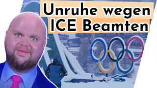 Italiener haben KEIN BOCK auf JD Vance uns seine ICE Schergen bei den olympischen Winterspielen