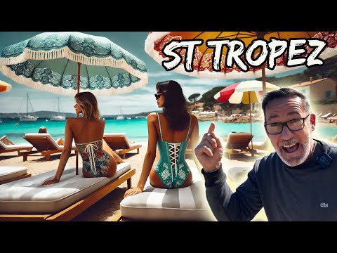 WORLD TOUR :  que trouve t-on sur la plage de Saint Tropez ? EP-1