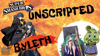 Gonzo Media UNSCRIPTED - Testing out Byleth + Classic Mode Run in Super Smash Bros. Ultimate