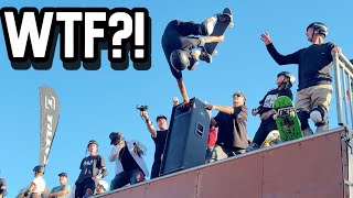 Completely Ridiculous ￼Skate Session