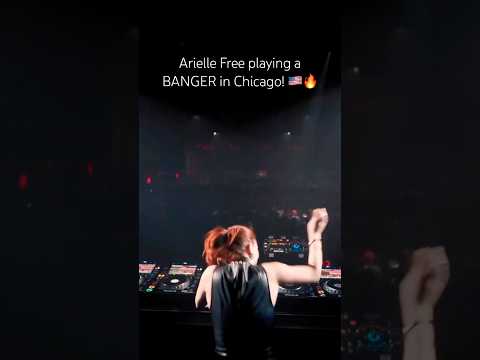 Arielle Free dropping a BANGER in Chicago! 🇺🇸🔥