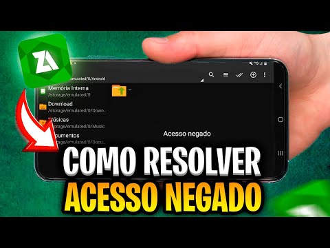 COMO PERMITIR O ZARCHIVER ACESSAR A PASTA DATA E OBB NO ANDROID 9,10,11,12,13 E 14! ATUALIZADO 2025