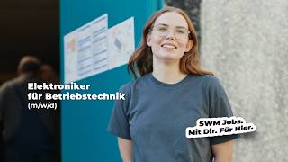 SWM Ausbildung | Elektronikerin Marie #1