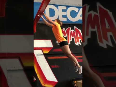 Part 3 Ninja Warrior Wettkampf Paris #ninjawarriorgermany #ninjacouple #shortvideo #shorts #paris