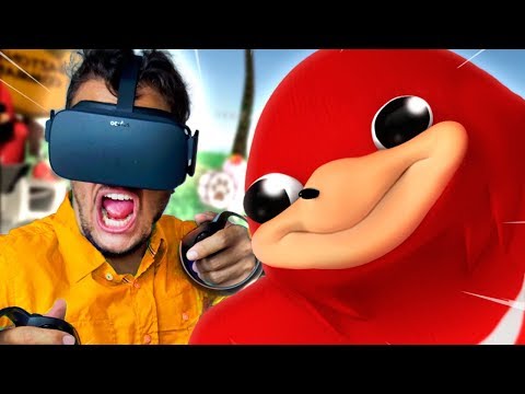 VIREI UGANDA KNUCKLES 🇺🇬 😂 || Joga Menes #07 - VRChat
