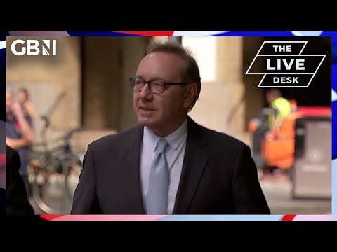 Kevin Spacey defence case in sex offences trial | GB News' Theo Chikomba reports