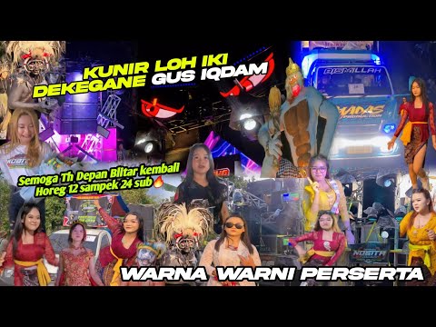 FULL PERFORM KARNAVAL KUNIR WONODADI BLITAR 2024