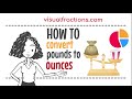 Converting Pounds to Ounces