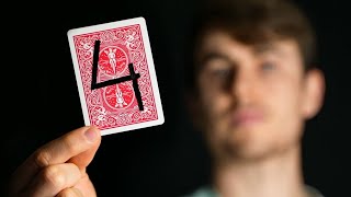 TOP 4 TRUCOS DE MAGIA de Cartas, Mentalismo, Monedas y Televisión
