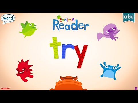 Endless Reader | Meet 'TRY' | Elevate Sight Word Comprehension | English Experience for Children