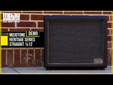 MOJOTONE Heritage Series: Heritage Straight 1x12 Demo