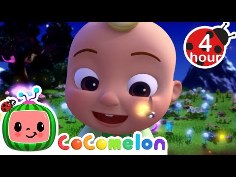 Wishing Upon a Falling Star Song + More | JJ's Animal Time | Kids Show | Toddler Learning Cartoons