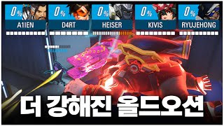 완전히 달라진 멤버들과 함께 다시 한번 본선 진출에 성공했습니다｜2025 OWCS STAGE3 승강전
