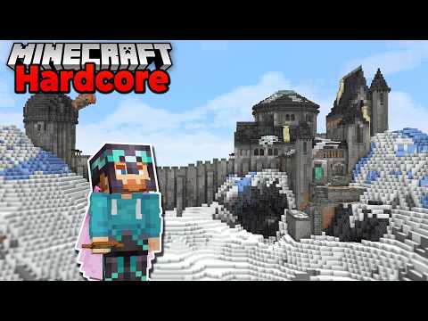 I Built a TUFF CASTLE in Hardcore Minecraft 1.21 Survival Let's Play