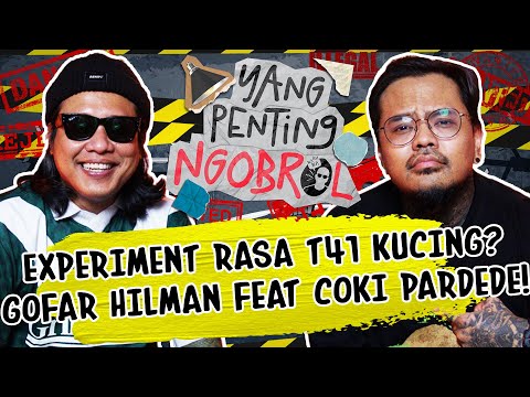 EX KURIR EX PENGGUNA❓🤣 GOFAR HILMAN MEET COKI PARDEDE❗