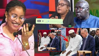 «Sonko waroul and ak Erdogan di Diouli.."Audio offense en direct…"Ndeye Astou recadre ADf et cie
