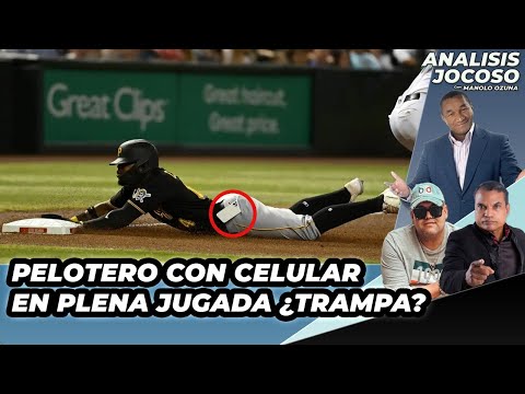 ANALISIS JOCOSO -  PELOTERO CON CELULAR EN PLENO JUEGO, TRAMPA?