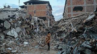 YouTube video thumbnail: Chef Preserves Hatay's Culinary Heritage After Devastating Earthquake 