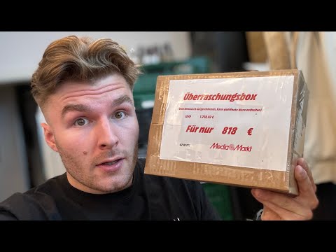 818€ MediaMarkt MYSTERY BOX UNBOXING !