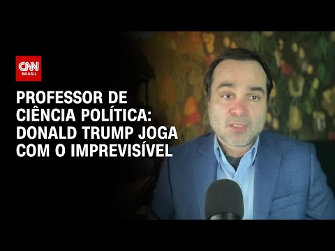 Professor de Ciência Política: Donald Trump joga com o imprevisível | WW