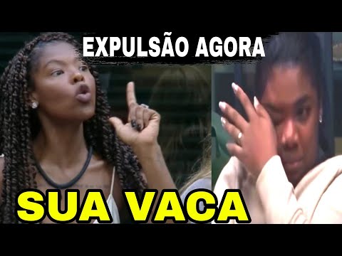 🔥 EXPULSÃO DUPLA  AGORA NA FAZENDA, RAQUEL JOGA ÁGUA FERVENDO NA CARA DE SUELEN QUE REVIDA