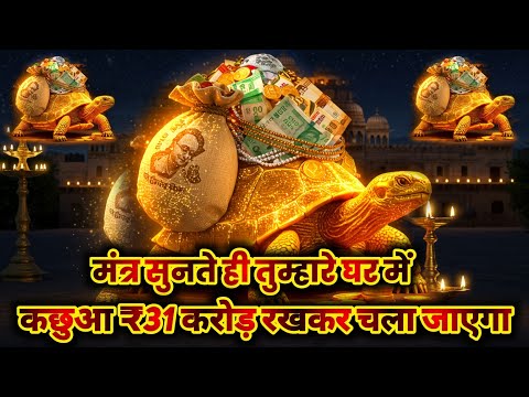 🦉💸 कछुआ आएगा पैसा 💸 रखकर चला जाएगा बस एक बार सुन 📱 लेना #moneyattractionmantra