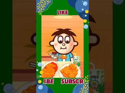 AKU GK SUKA MAKAN PEDAS#animation #shorts #dubbing