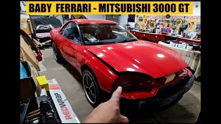 Restoring a Mitsubishi 3000 GT. Part 5