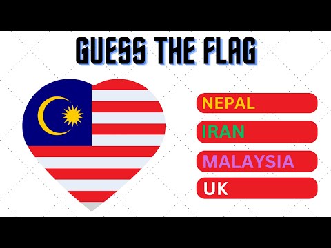 Guess The Countary by The Flag Quize | #guesskrou #flagquize