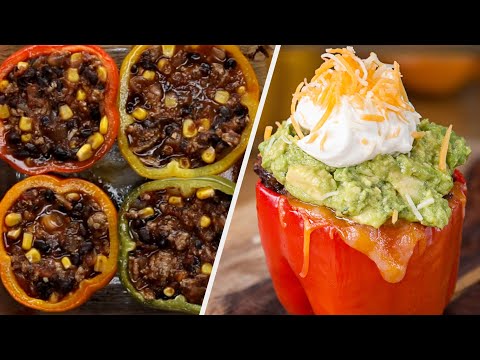 These Bell Pepper Recipes Are The 'Bell' Of The Ball ? Tasty Recipes