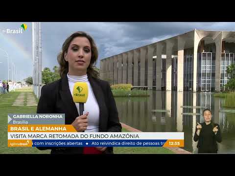 Presidente Lula recebe hoje o primeiro-ministro alemão