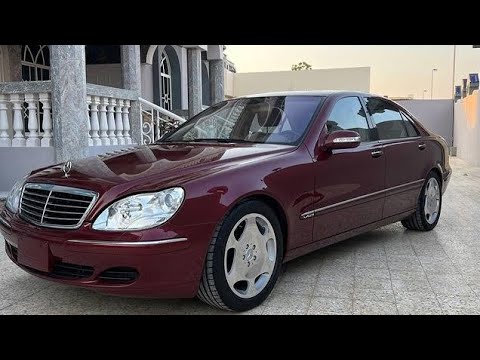 Mercedes S600 L V12 2004 Masterpiece in UAE for Sale !