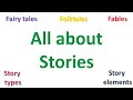 Understanding Story Elements and Features