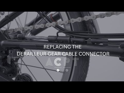 Derailleur Gear Cable Connector Replacement