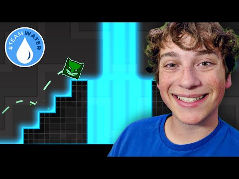 🔴 WATER TEMPLE 100%! $2,688.57 RAISED! MrBeast + Vortrox #TeamWater