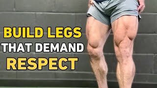 BUILD LEGS THAT TURN HEADS: 3 Move Leg Circuit