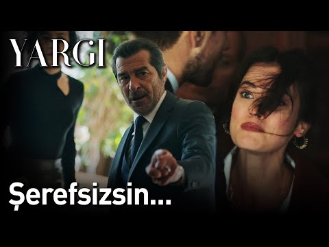 Yargı 19. Bölüm - Şerefsizsin...