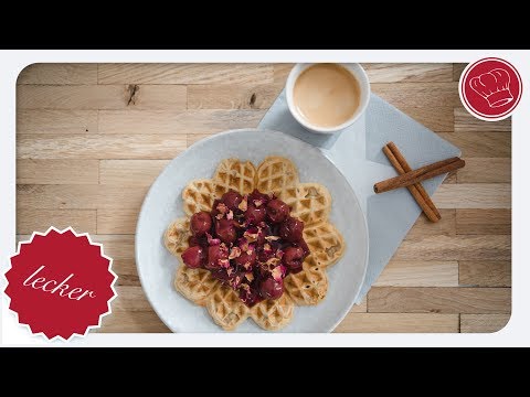 Waffeln mit Zimt, Grundrezept Thermomix | elegant-kochen.de