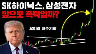 SK하이닉스, 삼성전자 미장 반도체 앞으로 폭락일까?오히려 기회일 수 있는 이유