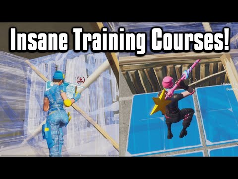 The *BEST* Creative Maps To Improve Your Skill! - Fortnite Battle Royale