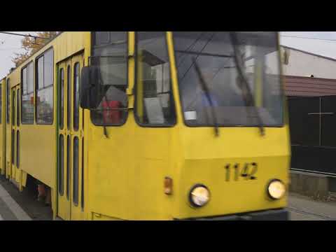 Ukraine, Lviv, Tram Stop Приміський вокзал (188)