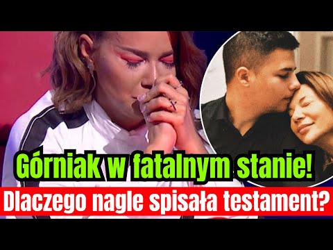 Edyta Górniak w fatalnym stanie! Gdy się dowiedziała, nagle spisała testament. W tle syn Allan!