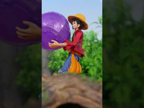 ワンピの実を集めるルフィ #Shorts #ワンピの実